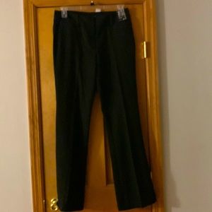 NWT NY & Company City Stretch Bootcut size 8 tall black signature fit